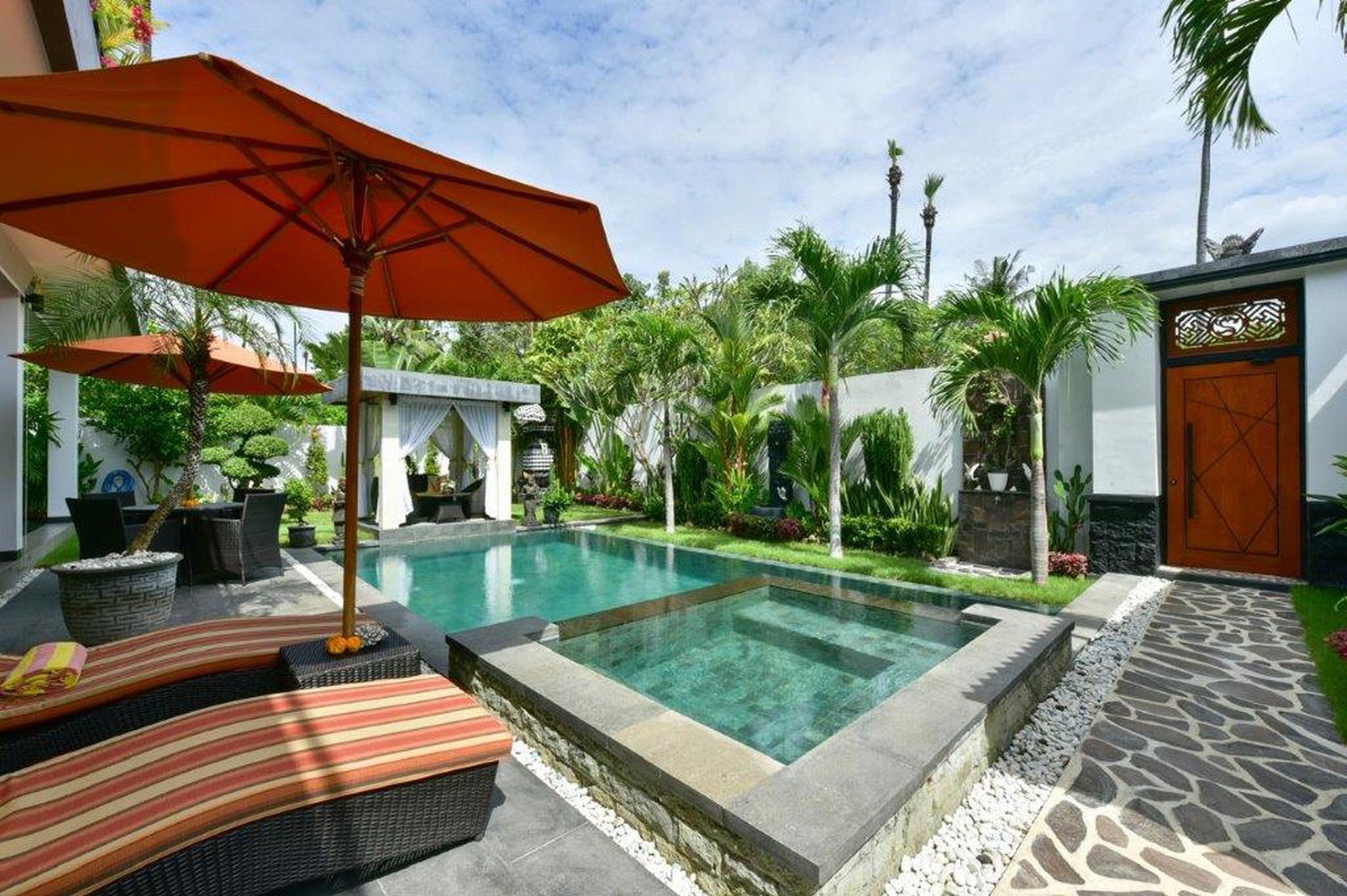 For Sale Modern Villa with Ocean & Mountain Views in Karangasem
