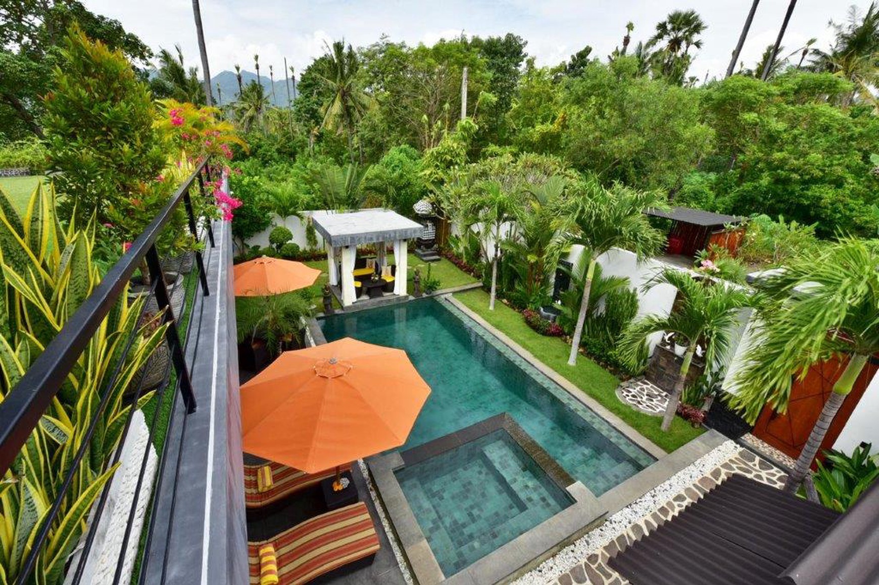 For Sale Modern Villa with Ocean & Mountain Views in Karangasem