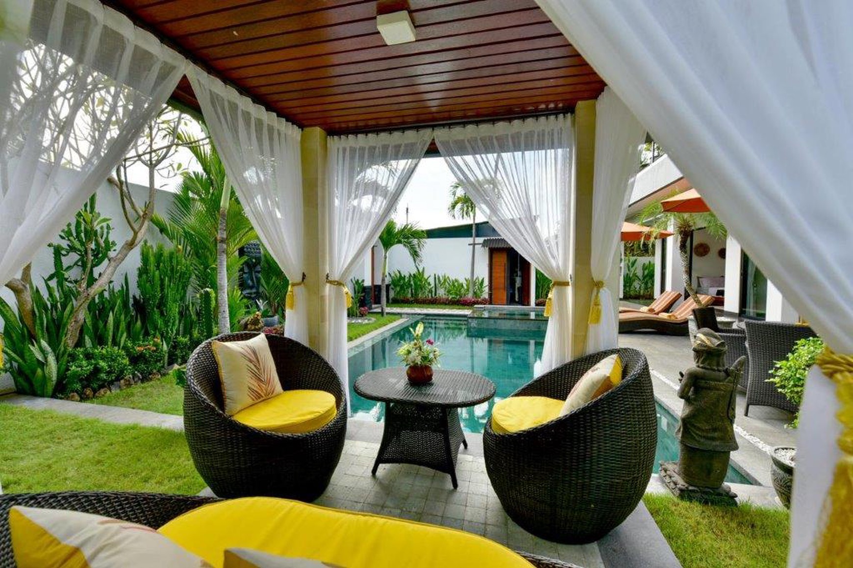 For Sale Modern Villa with Ocean & Mountain Views in Karangasem