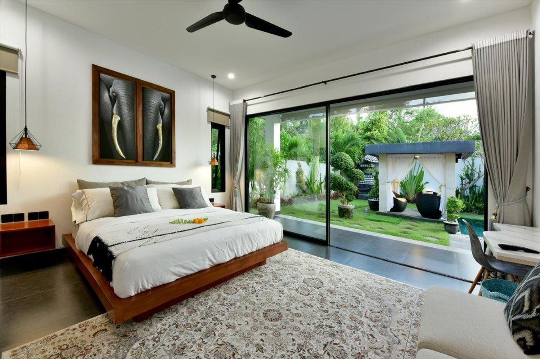 For Sale Modern Villa with Ocean & Mountain Views in Karangasem
