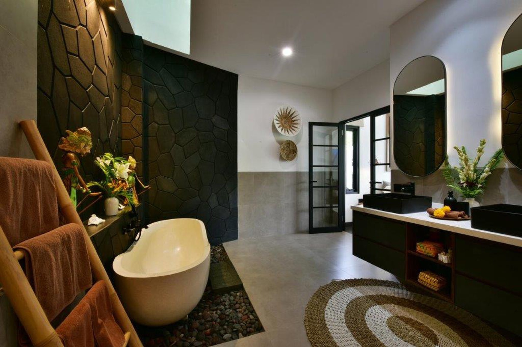 For Sale Modern Villa with Ocean & Mountain Views in Karangasem