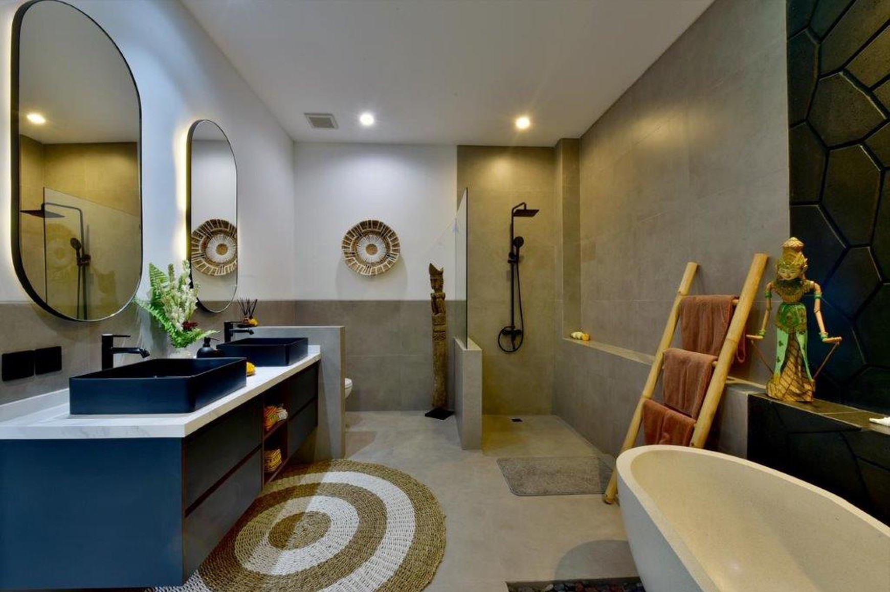 For Sale Modern Villa with Ocean & Mountain Views in Karangasem
