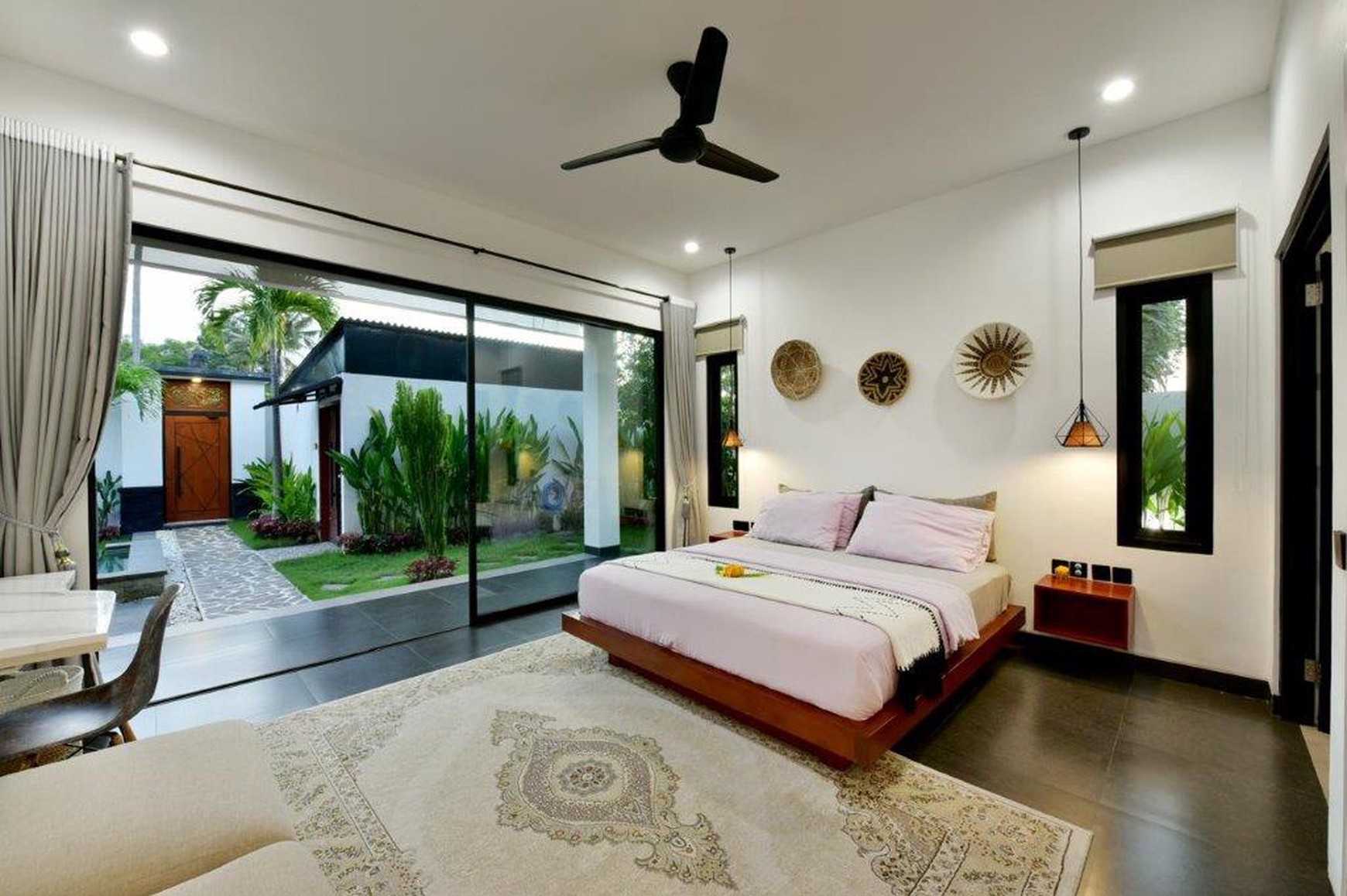For Sale Modern Villa with Ocean & Mountain Views in Karangasem
