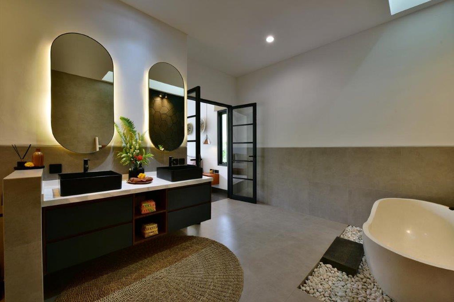 For Sale Modern Villa with Ocean & Mountain Views in Karangasem
