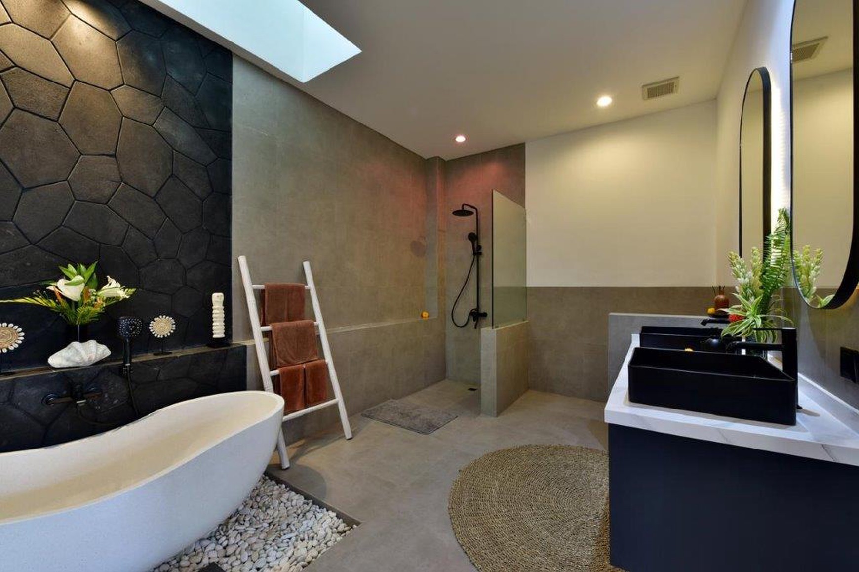 For Sale Modern Villa with Ocean & Mountain Views in Karangasem