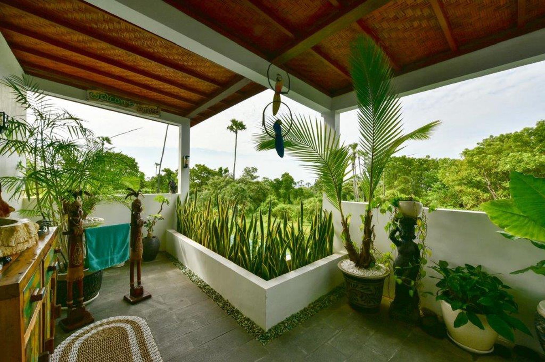 For Sale Modern Villa with Ocean & Mountain Views in Karangasem