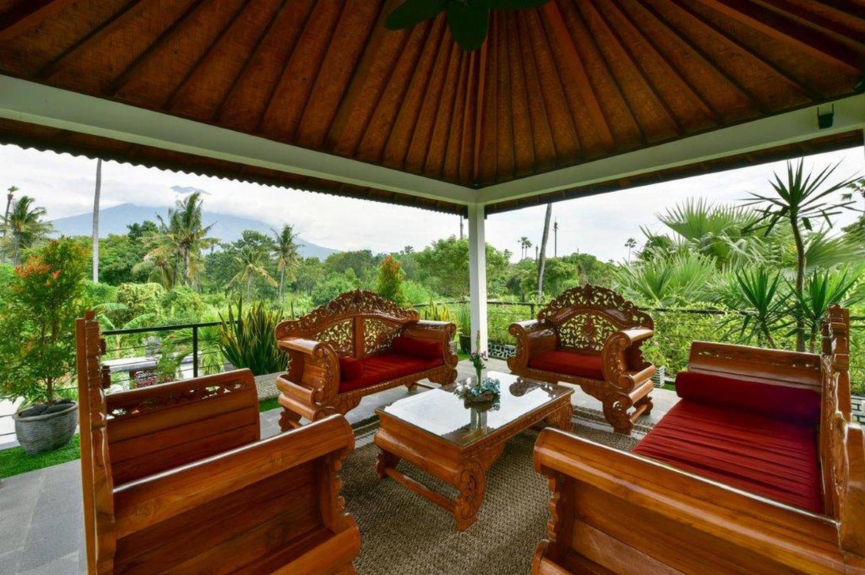 For Sale Modern Villa with Ocean & Mountain Views in Karangasem