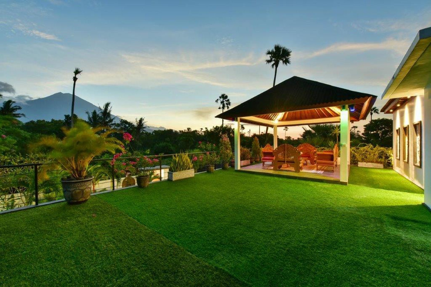 For Sale Modern Villa with Ocean & Mountain Views in Karangasem