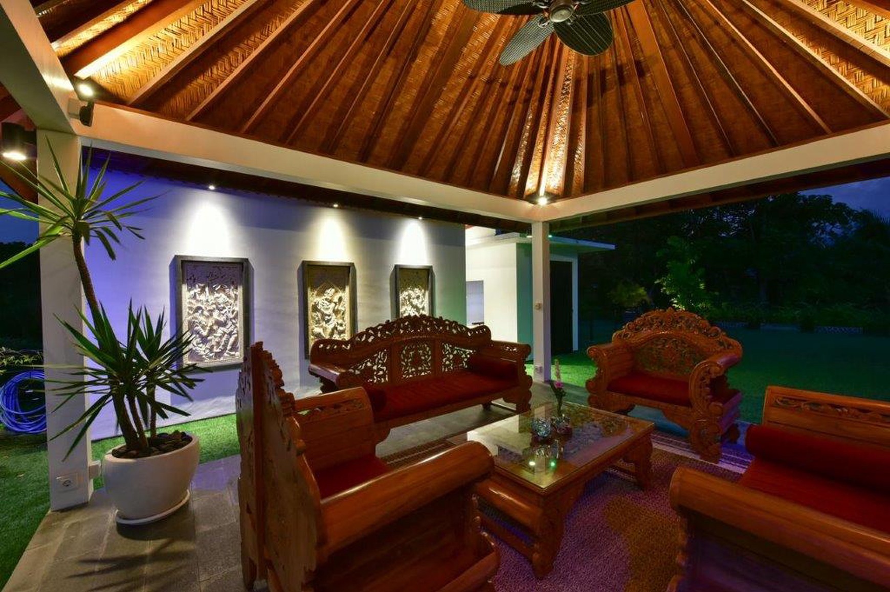 For Sale Modern Villa with Ocean & Mountain Views in Karangasem