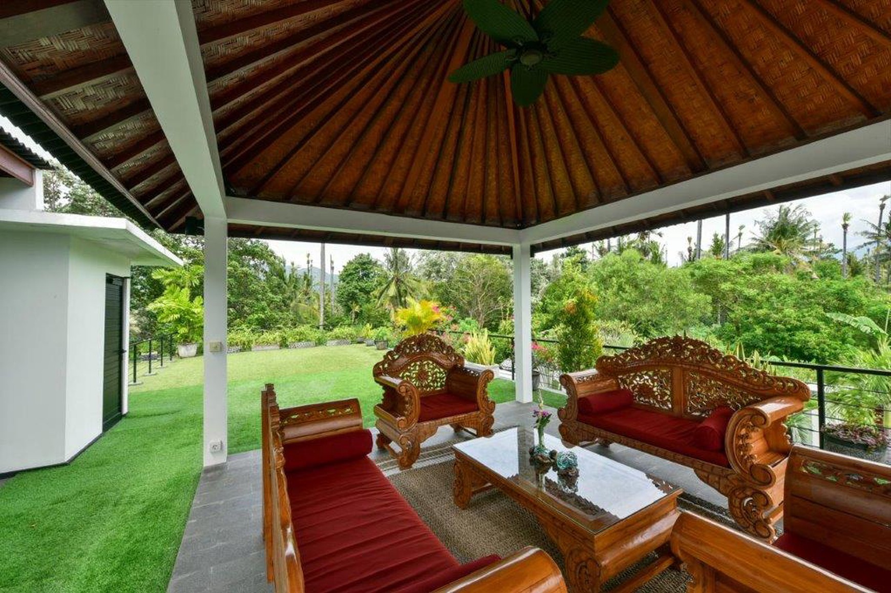 For Sale Modern Villa with Ocean & Mountain Views in Karangasem