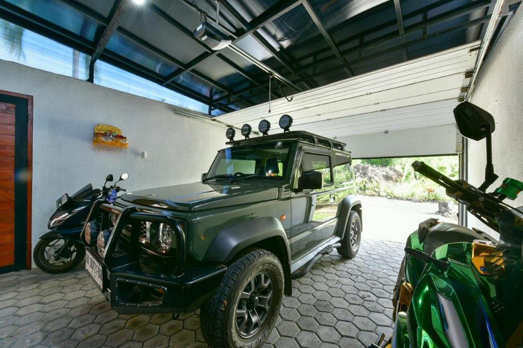 For Sale Modern Villa with Ocean & Mountain Views in Karangasem
