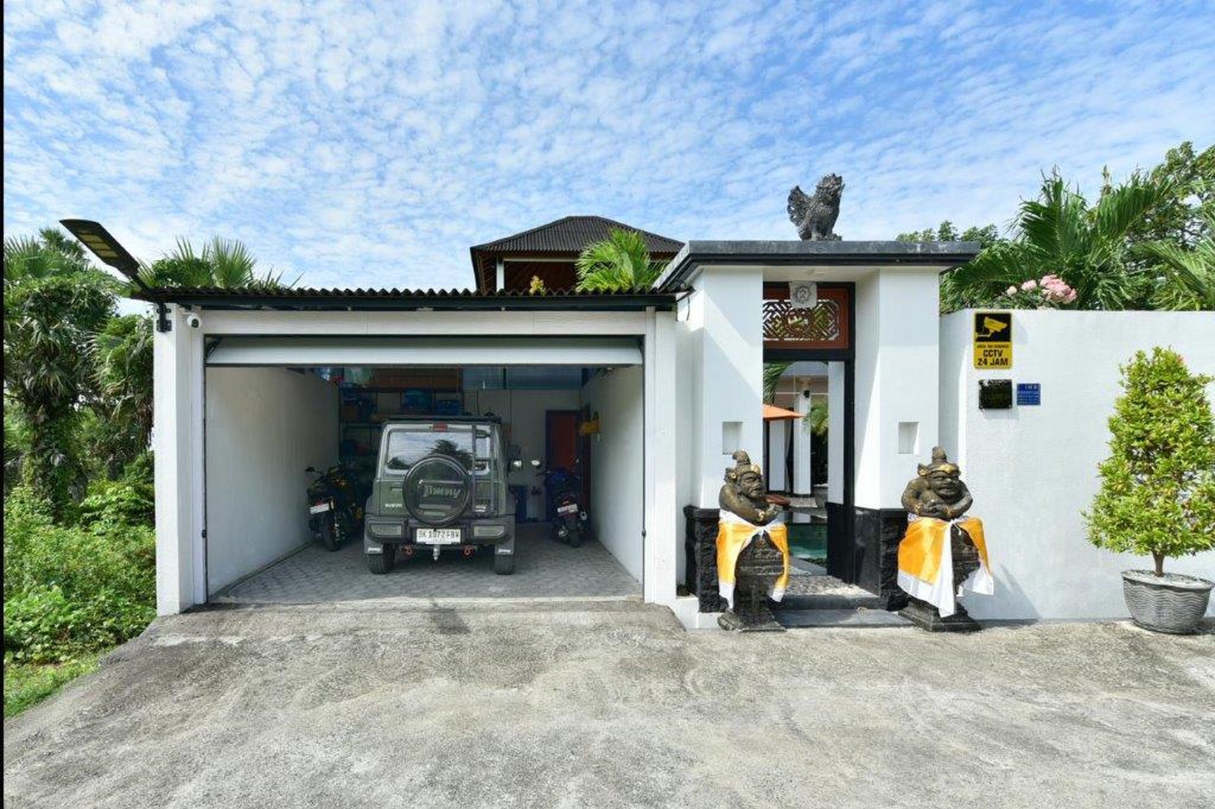 For Sale Modern Villa with Ocean & Mountain Views in Karangasem
