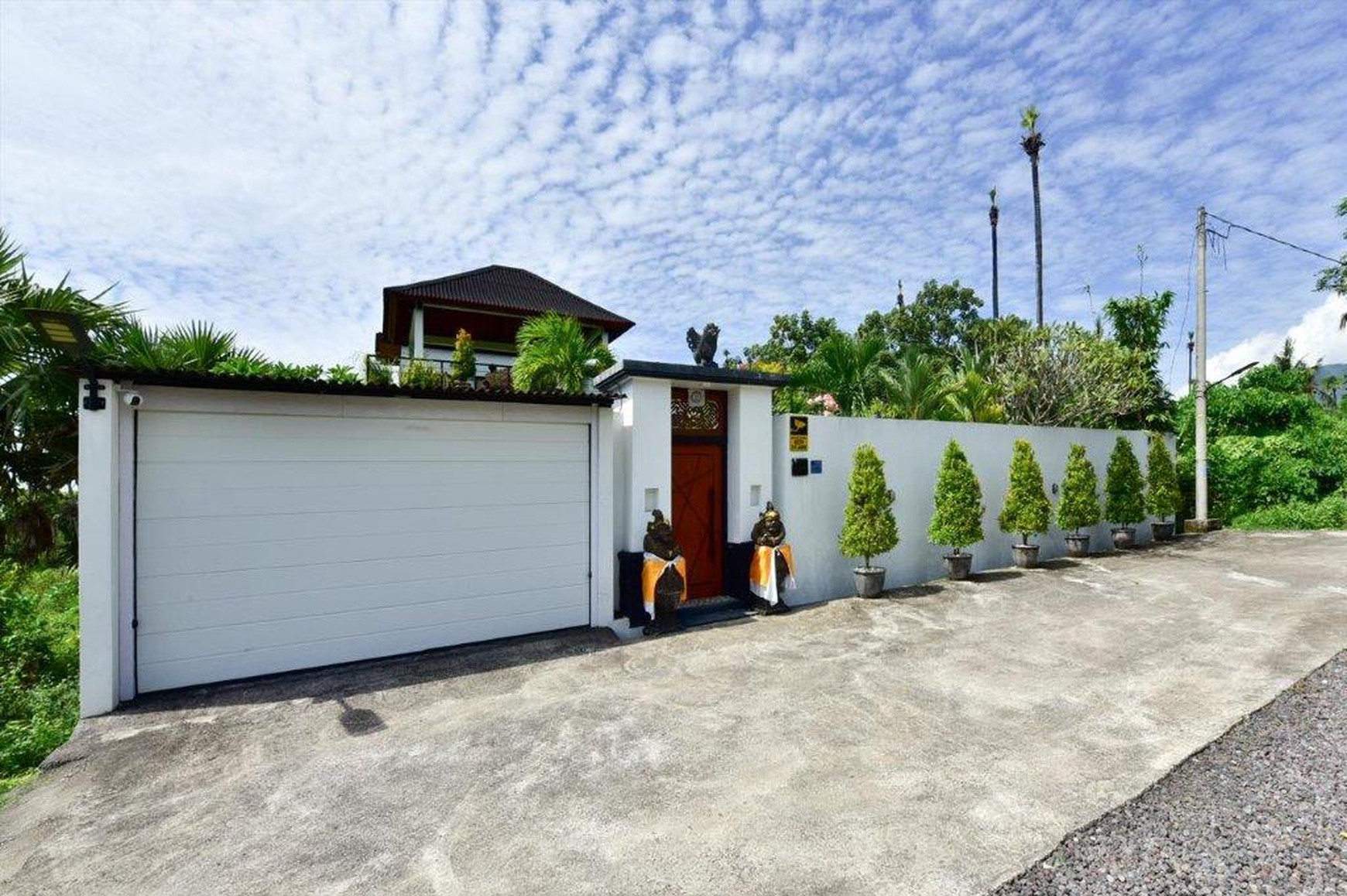 For Sale Modern Villa with Ocean & Mountain Views in Karangasem