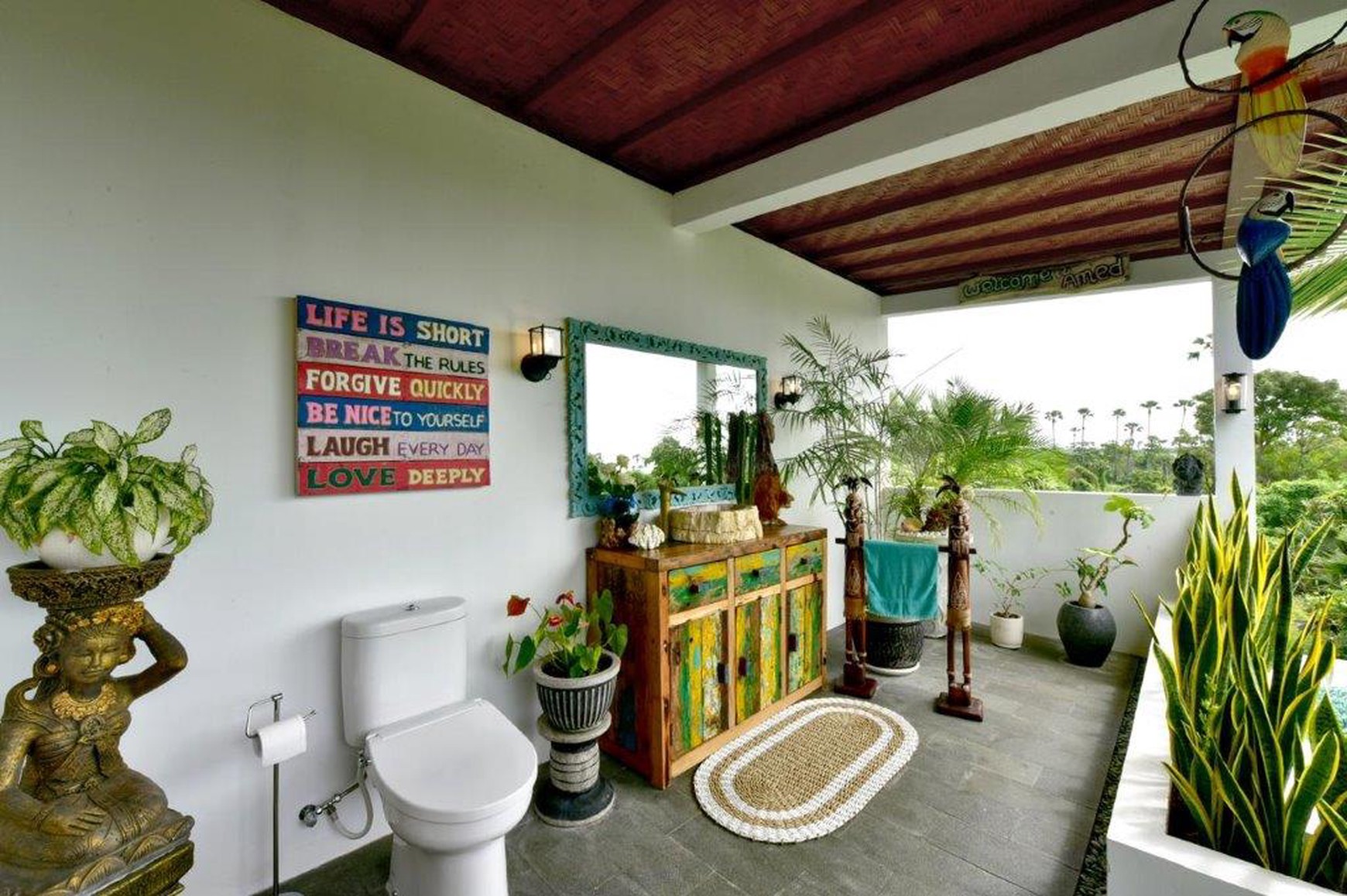 For Sale Modern Villa with Ocean & Mountain Views in Karangasem