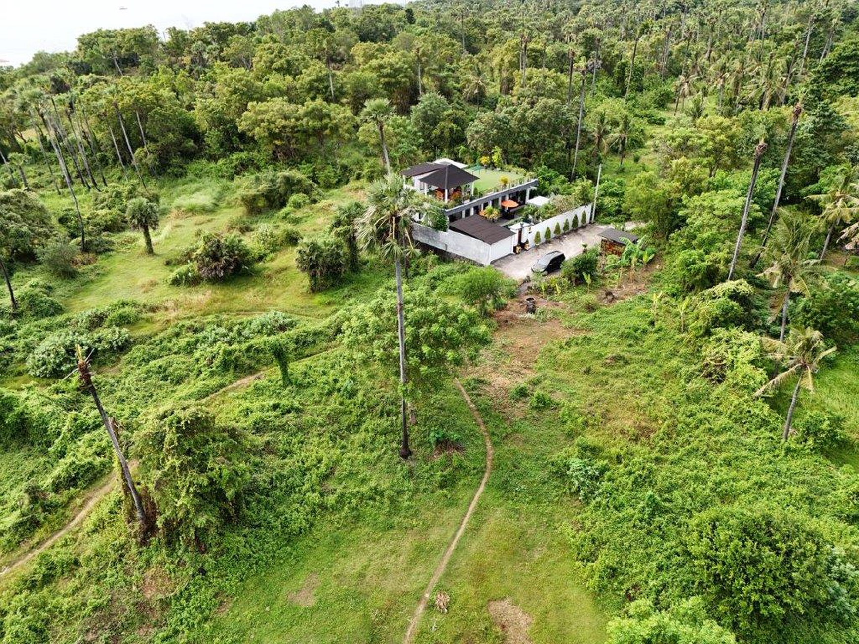 For Sale Modern Villa with Ocean & Mountain Views in Karangasem