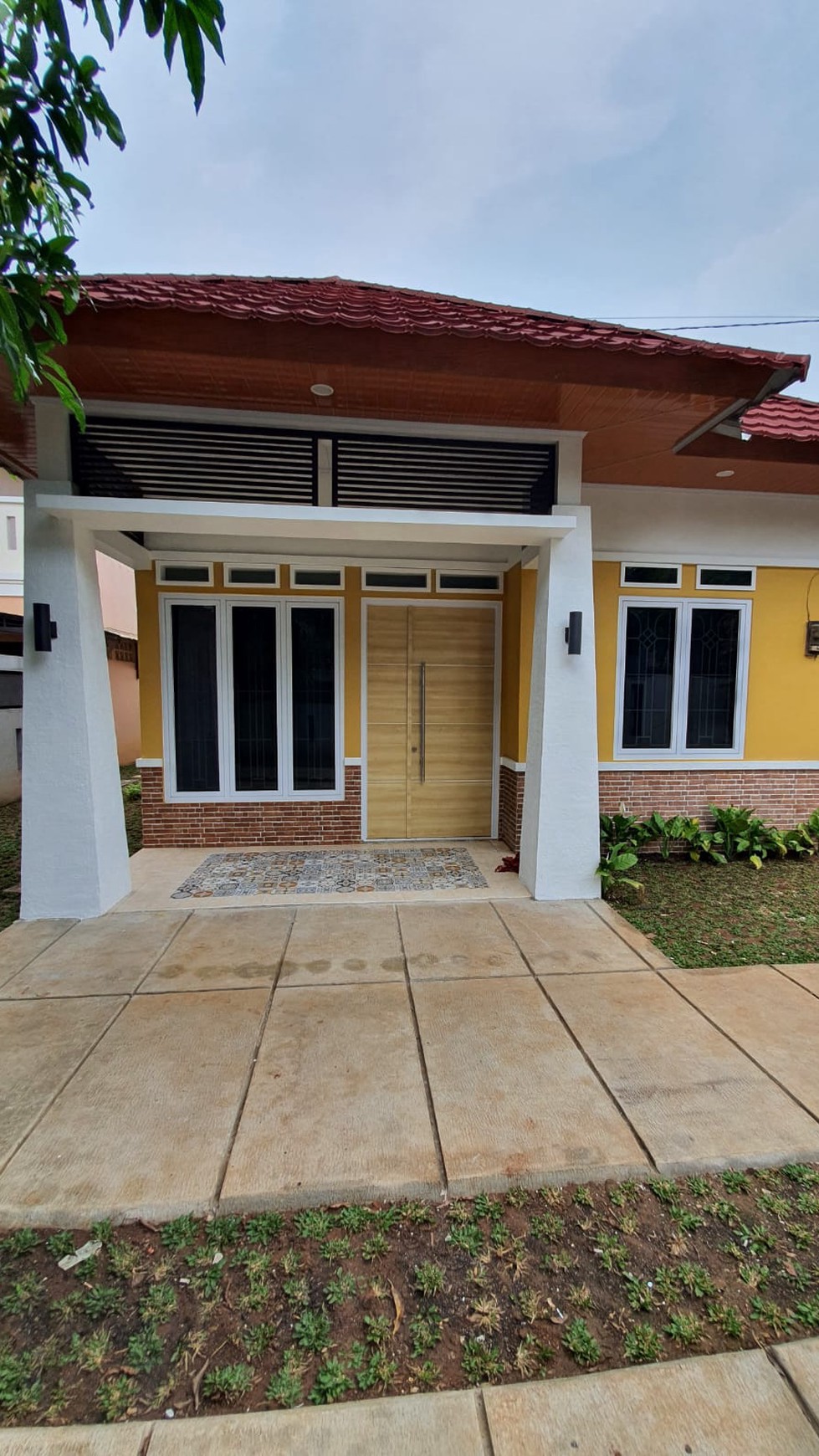 For Sale Rumah Asri Nyaman Bintaro Jakarta Selatan Akses Jalan Luas 2 Mobil 
