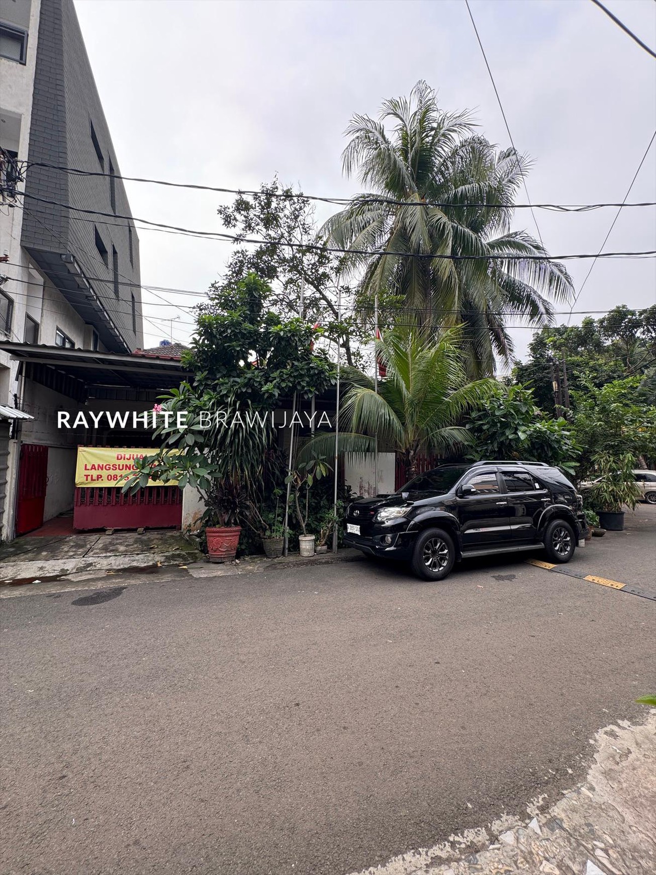 Rumah Lama Hitung Tanah Cocok Untuk Usaha Area Kebayoran Baru