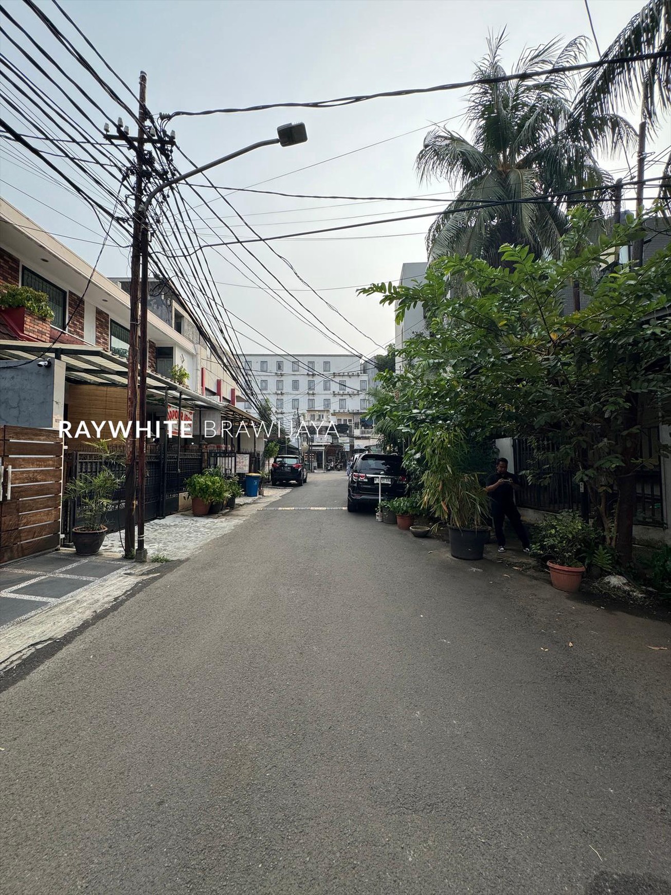 Rumah Lama Hitung Tanah Cocok Untuk Usaha Area Kebayoran Baru