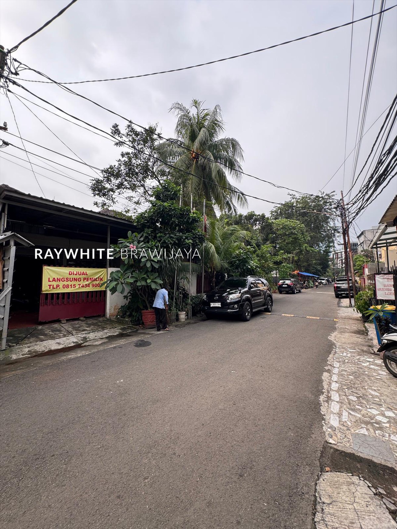 Rumah Lama Hitung Tanah Cocok Untuk Usaha Area Kebayoran Baru