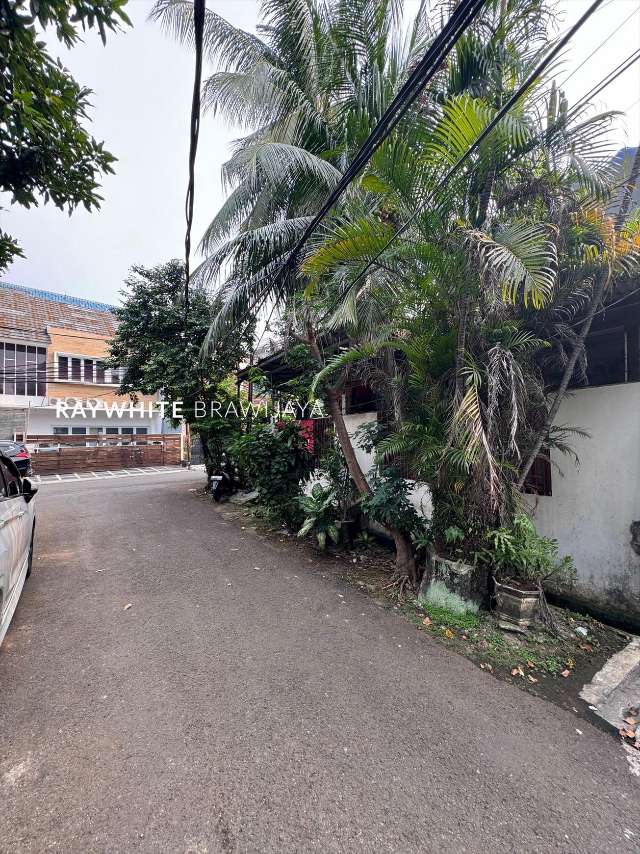 Rumah Lama Hitung Tanah Cocok Untuk Usaha Area Kebayoran Baru