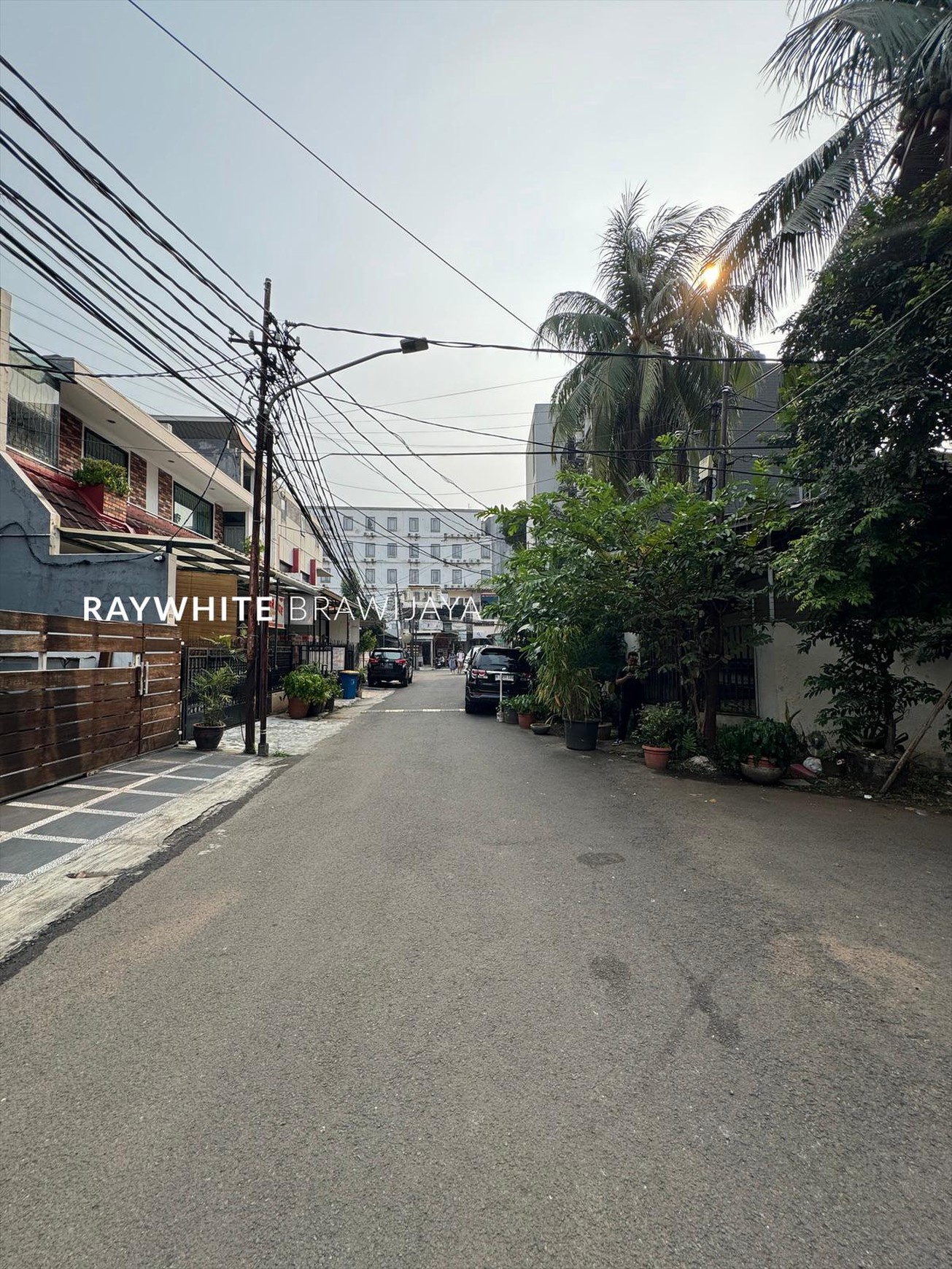 Rumah Lama Hitung Tanah Cocok Untuk Usaha Area Kebayoran Baru