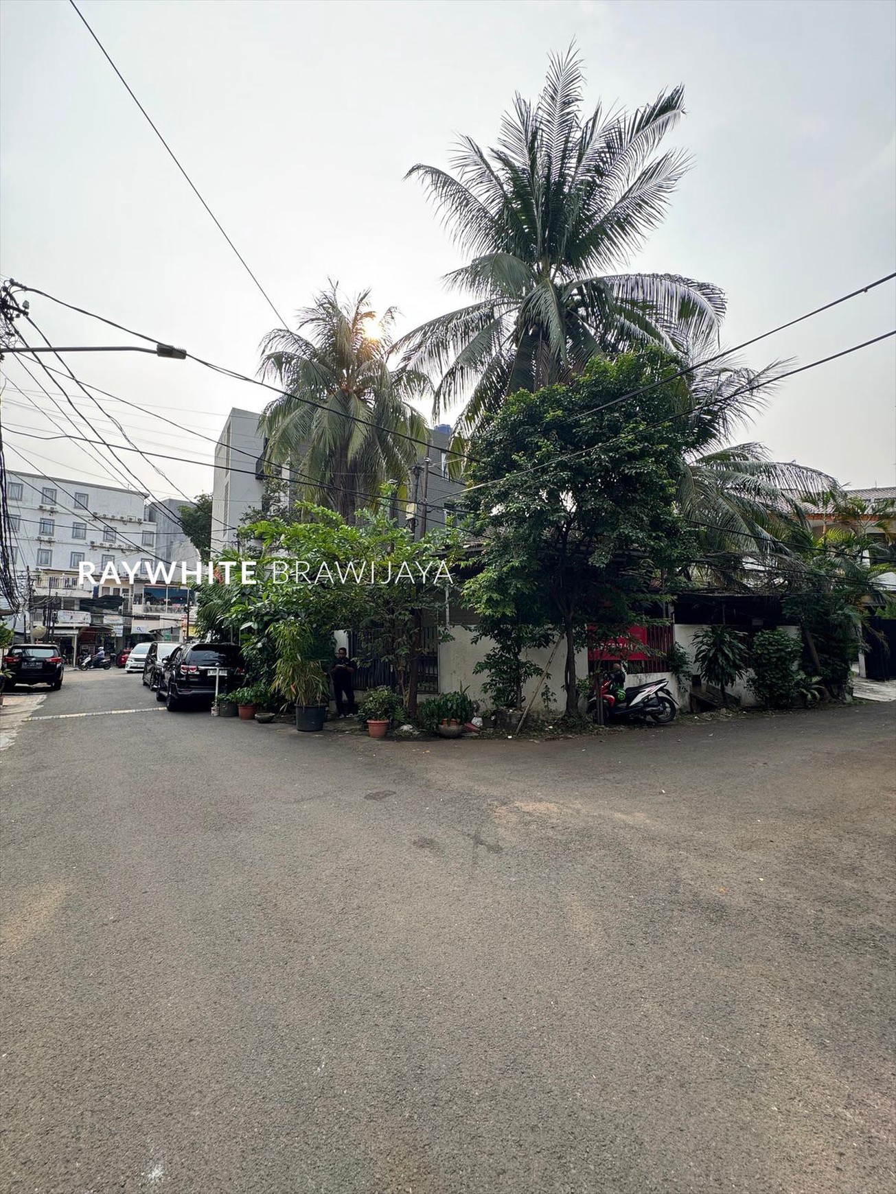 Rumah Lama Hitung Tanah Cocok Untuk Usaha Area Kebayoran Baru