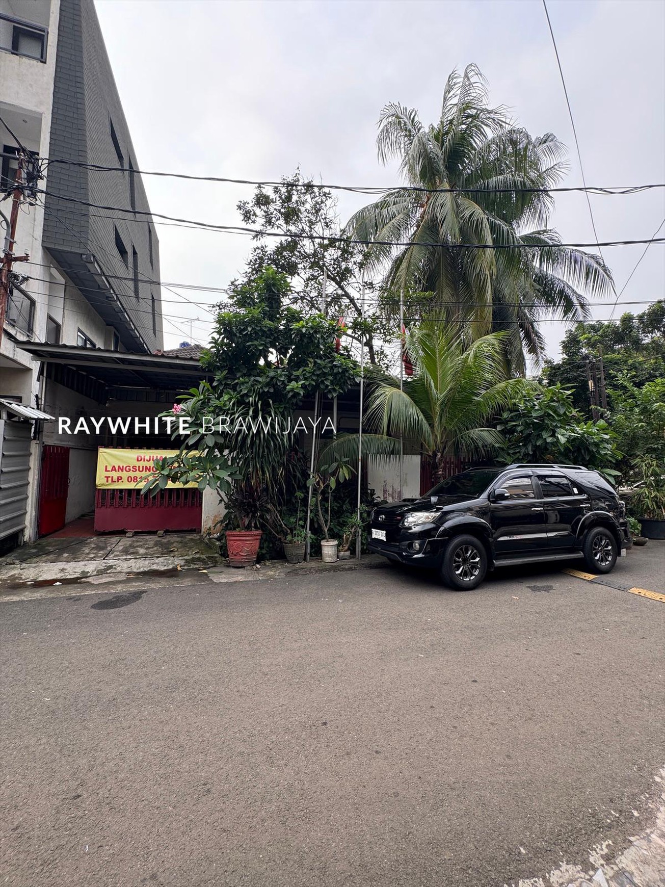 Rumah Lama Hitung Tanah Cocok Untuk Usaha Area Kebayoran Baru