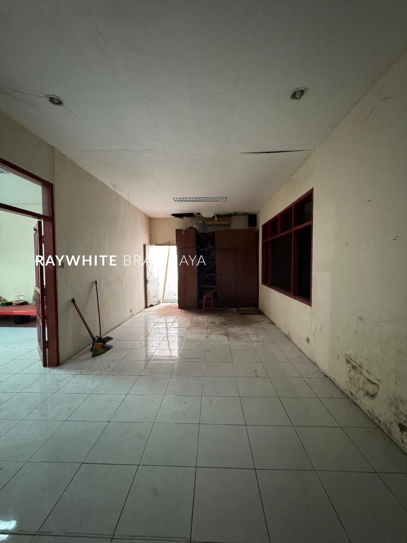 Rumah Lama Hitung Tanah Cocok Untuk Usaha Area Kebayoran Baru