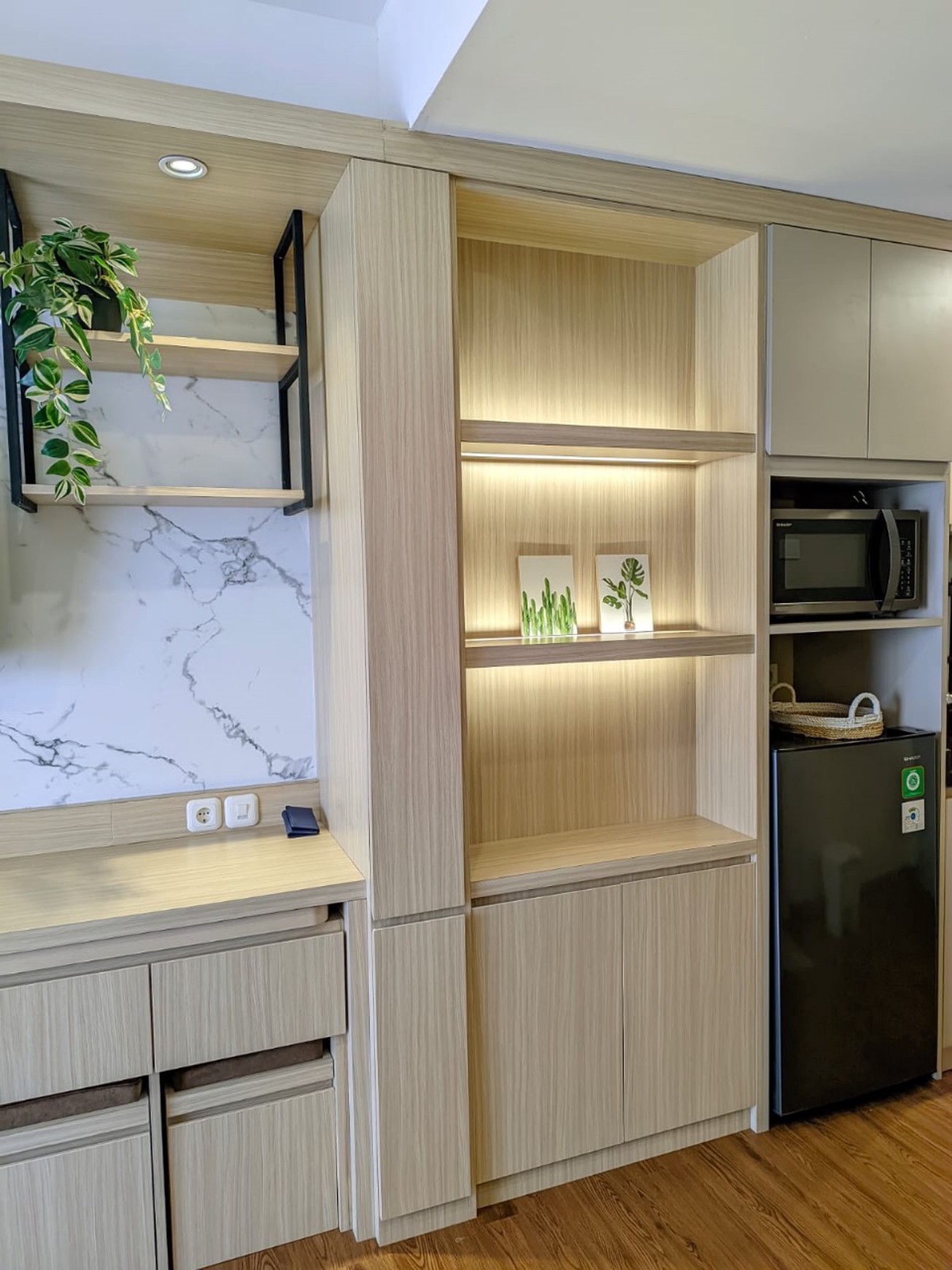 Apartemen Fully Furnished Type Studio Siap Huni di Ciputat @Apartemen Anwa