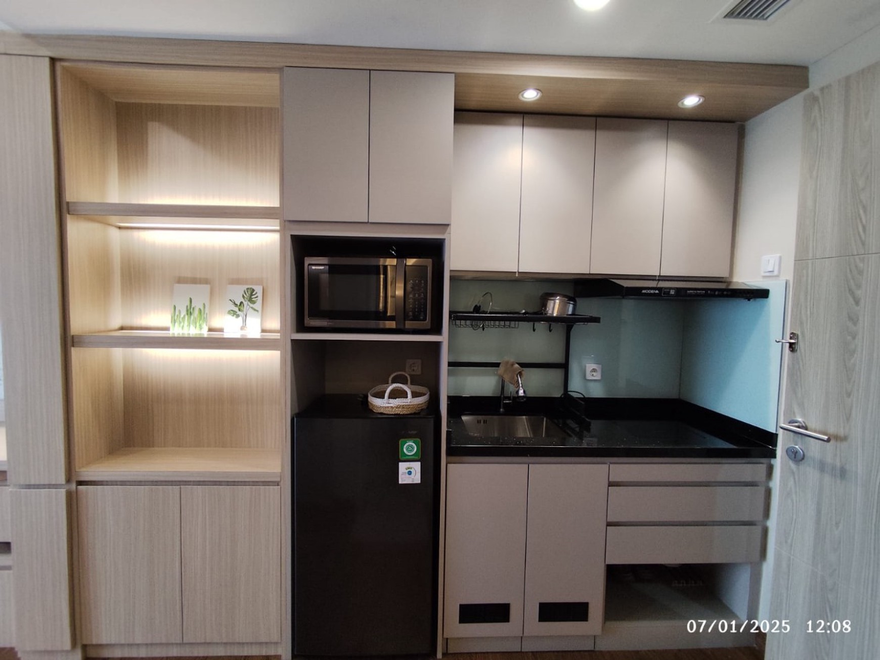 Apartemen Fully Furnished Type Studio Siap Huni di Ciputat @Apartemen Anwa