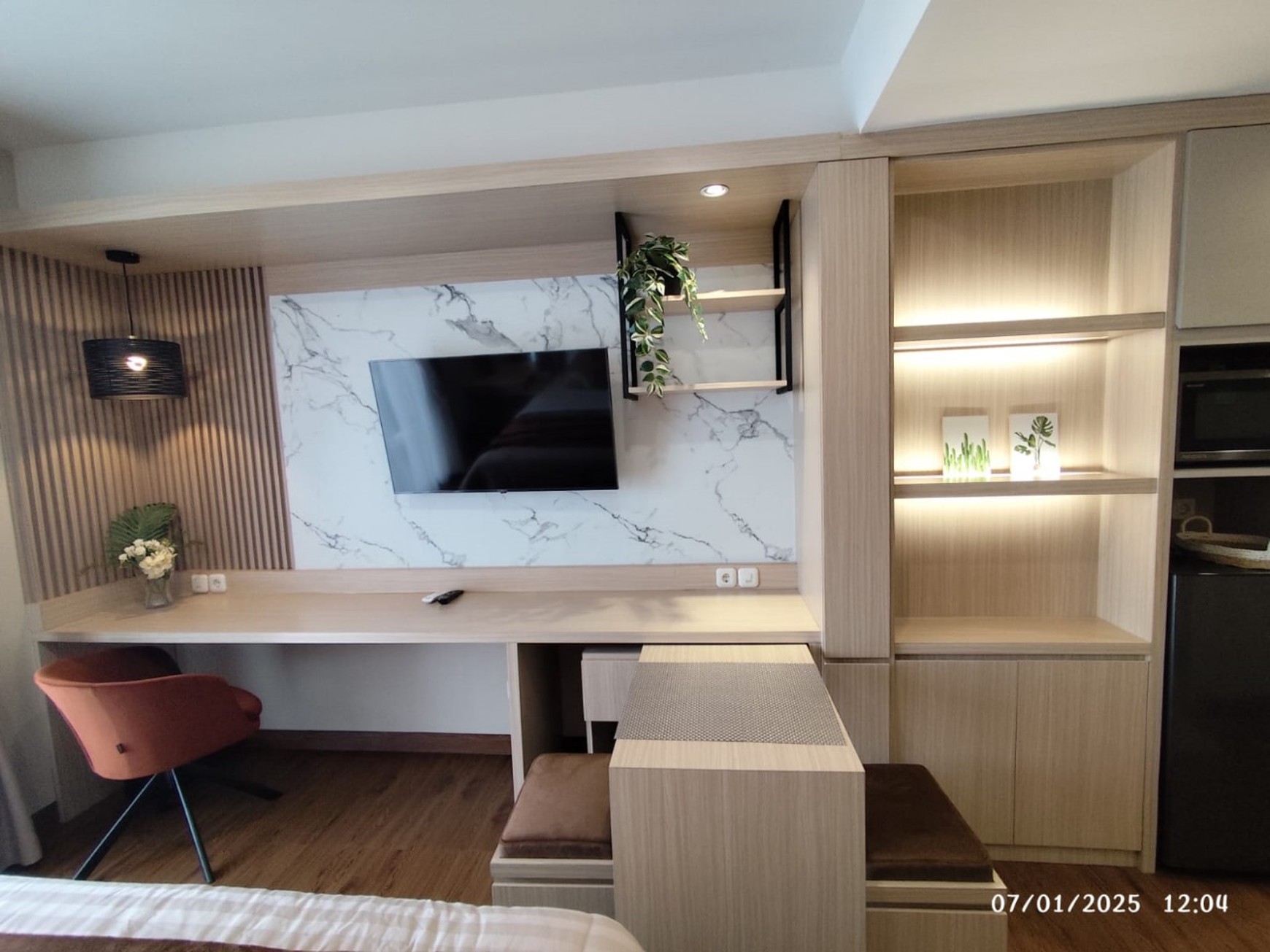 Apartemen Fully Furnished Type Studio Siap Huni di Ciputat @Apartemen Anwa