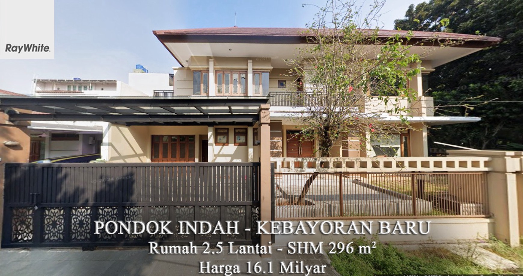 Dijual Rumah Mewah 2,5 lantai di Pondok Indah, luas: 300 m2, siap huni, 2 Menit menuju ke PIM 2, dekat RS Pondok Indah