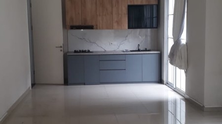 For rent open space house semi furnish at De Park De Maja BSD CITY