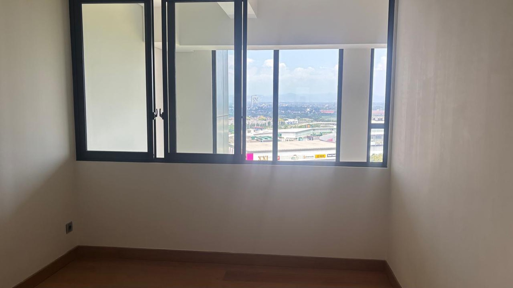 DISEWAKAN APARTEMEN UPPERWEST BSD