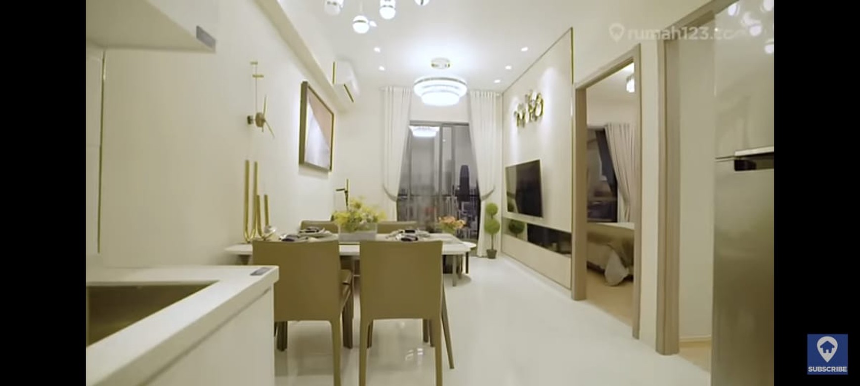 OVER CREDIT APARTEMEN SKY HOUSE BSD