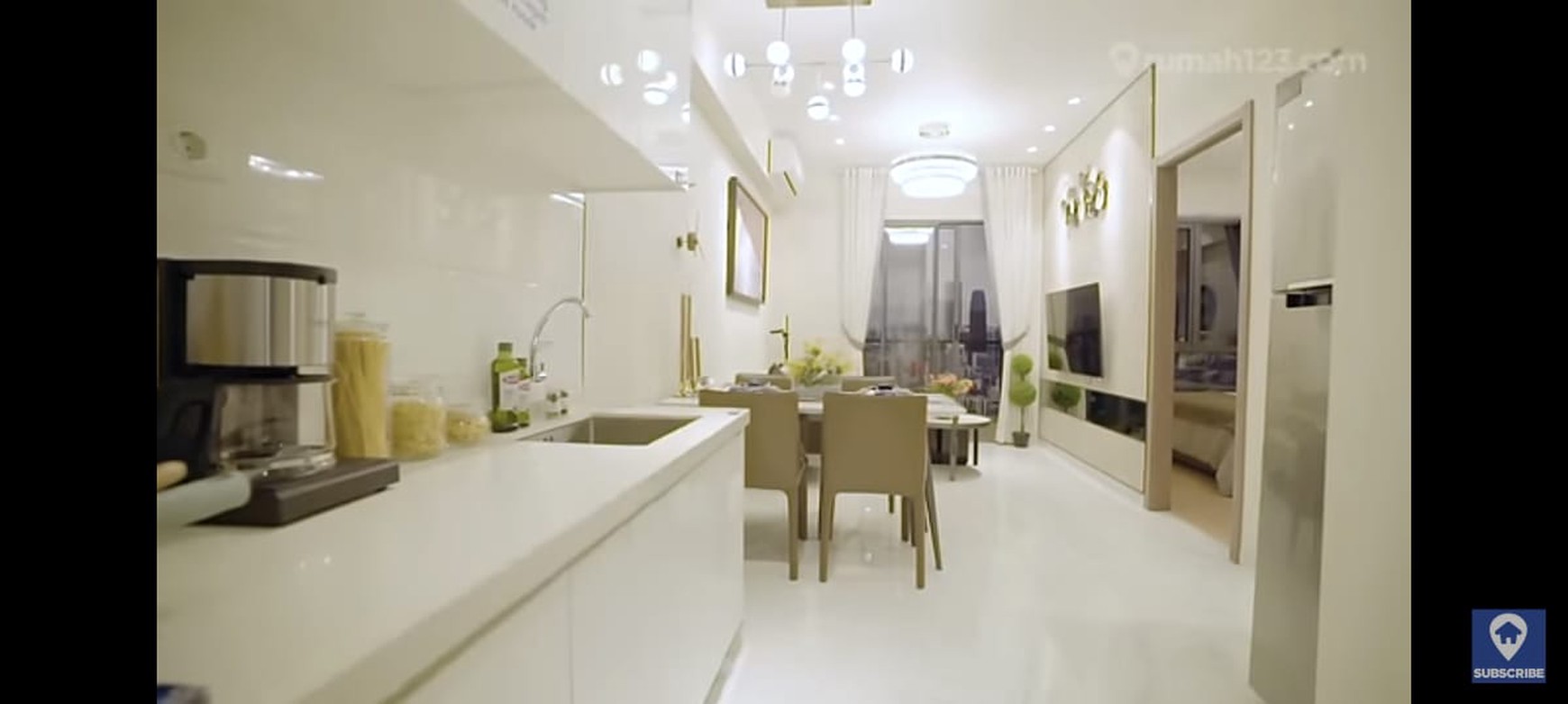 OVER CREDIT APARTEMEN SKY HOUSE BSD