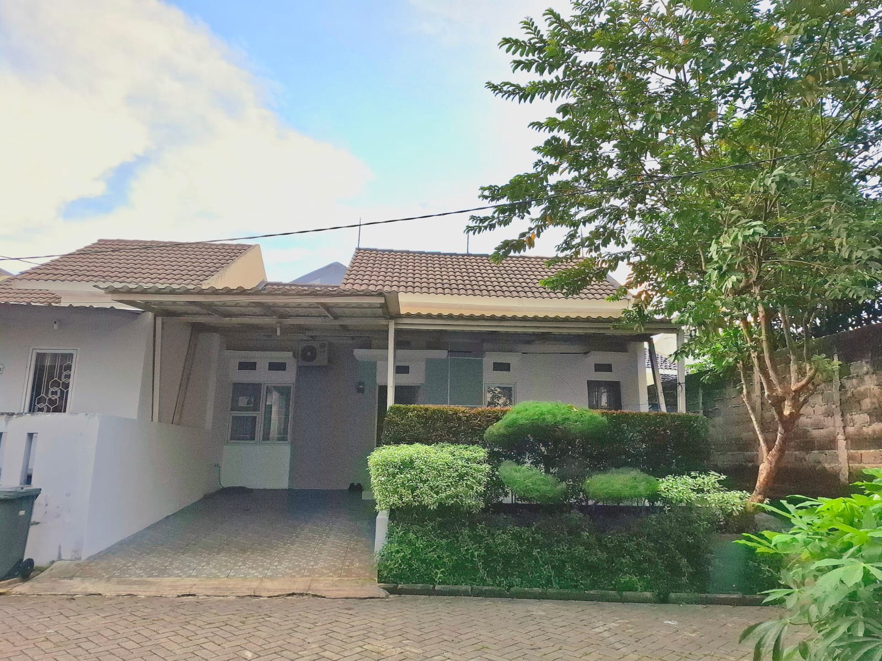 DIJUAL RUMAH SIAP HUNI DI TERAS PAMULANG