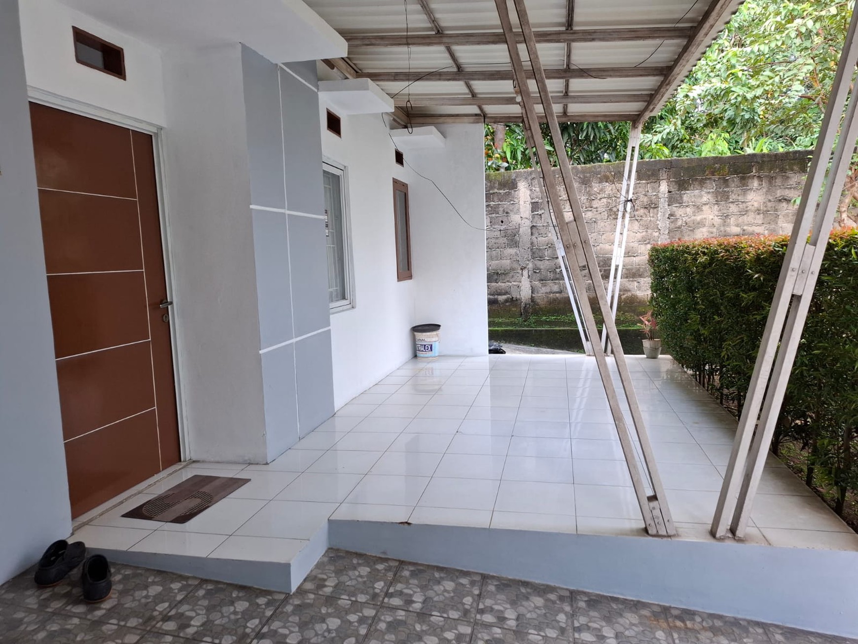 DIJUAL RUMAH SIAP HUNI DI TERAS PAMULANG
