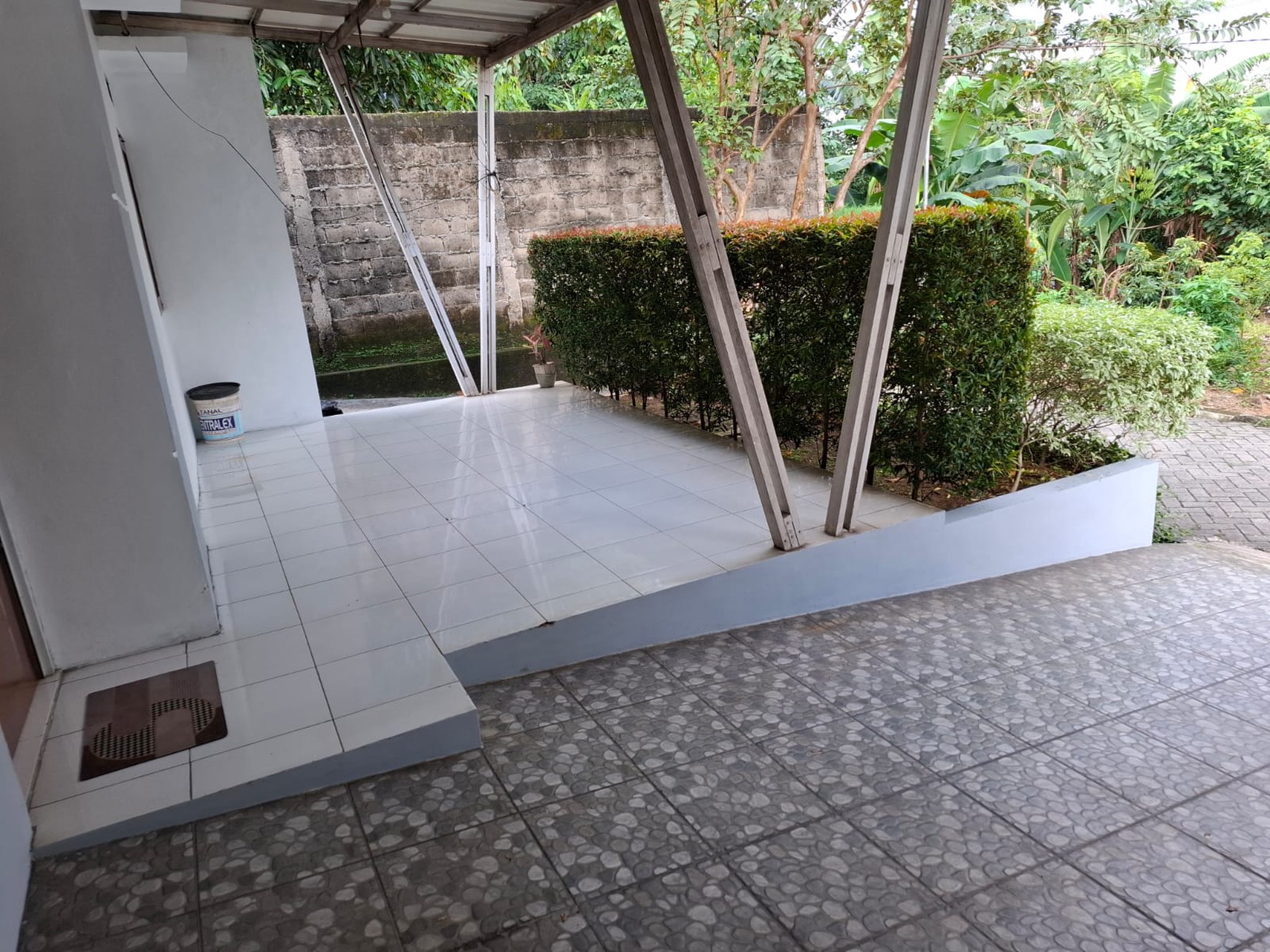 DIJUAL RUMAH SIAP HUNI DI TERAS PAMULANG