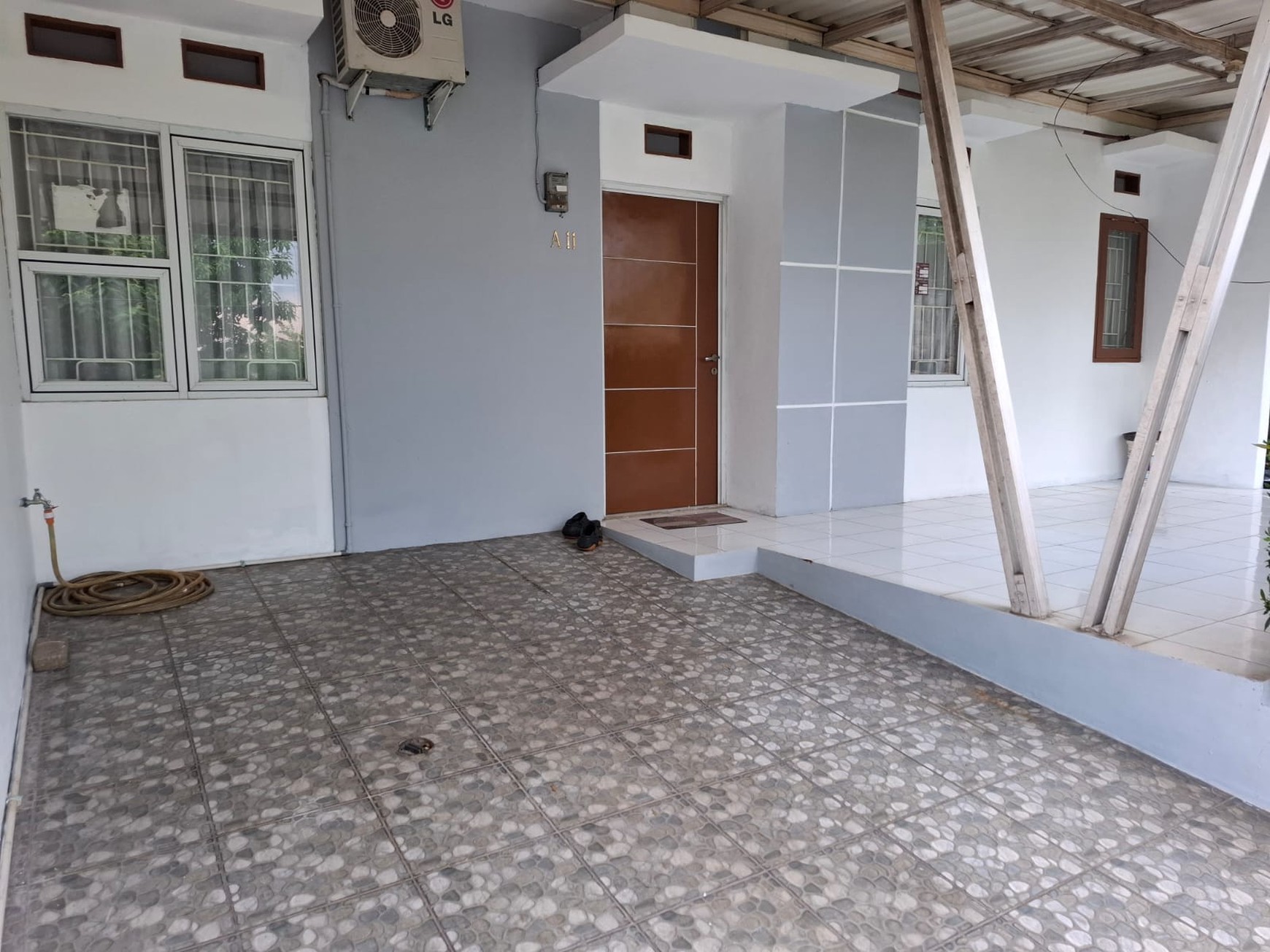 DIJUAL RUMAH SIAP HUNI DI TERAS PAMULANG