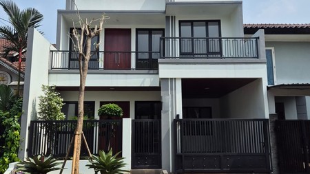Rumah Brand New Modern design dengan lokasi stategis di Bintaro