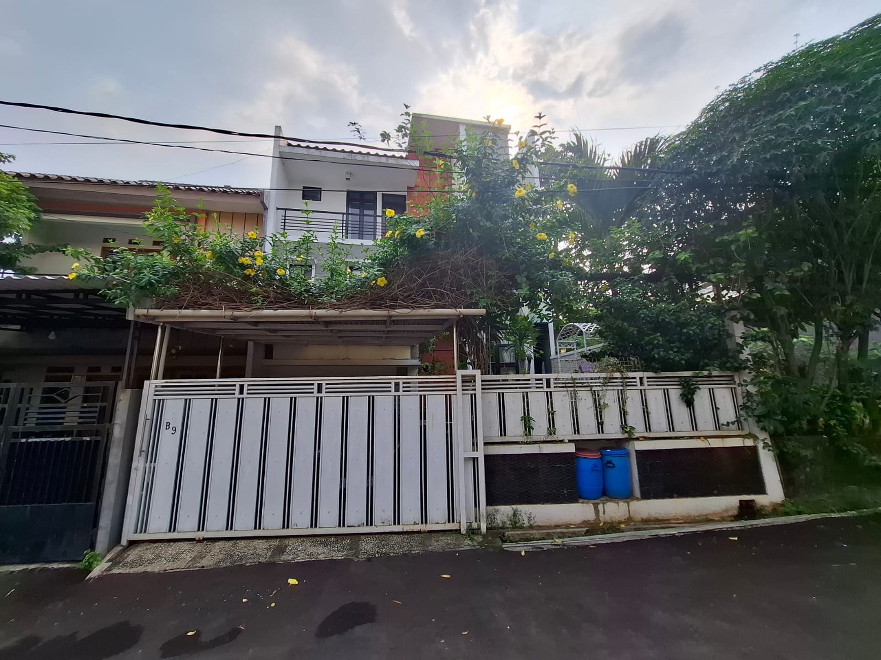 Cipayung, 2Lt, Siap Huni, Bebas Banjir, Bisa KPR, Nego