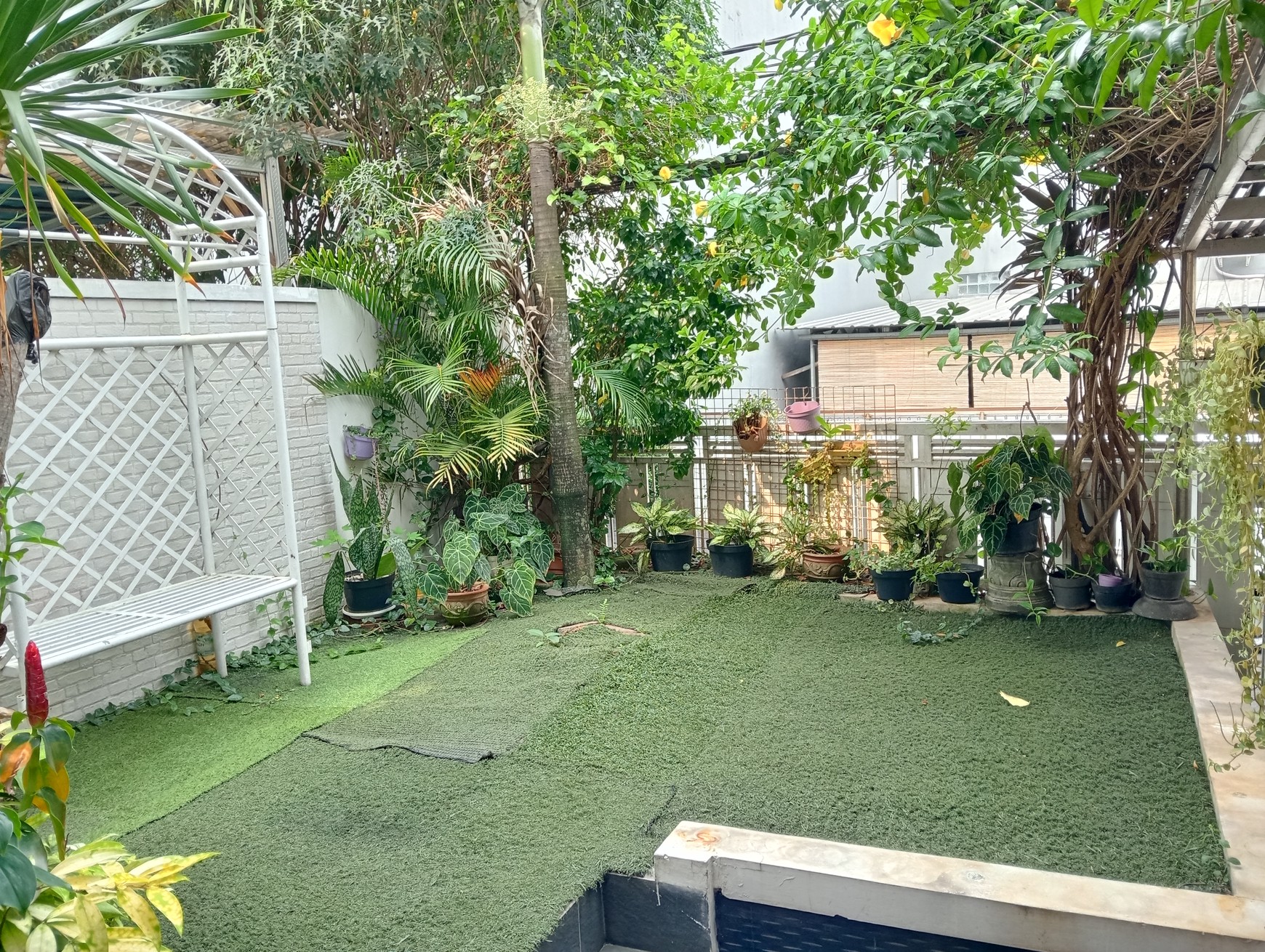 Cipayung, 2Lt, Siap Huni, Bebas Banjir, Bisa KPR, Nego