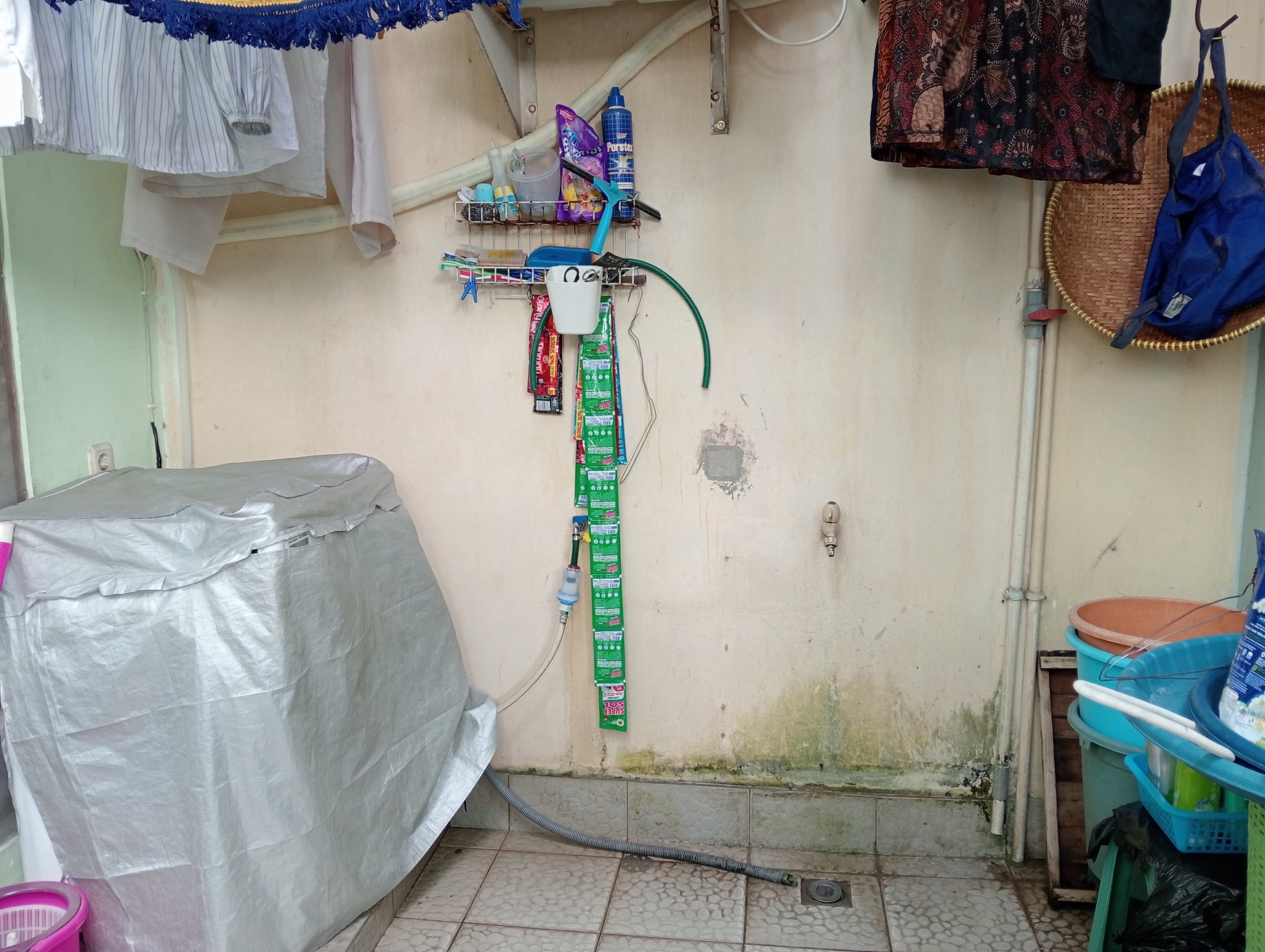 Cipayung, 2Lt, Siap Huni, Bebas Banjir, Bisa KPR, Nego