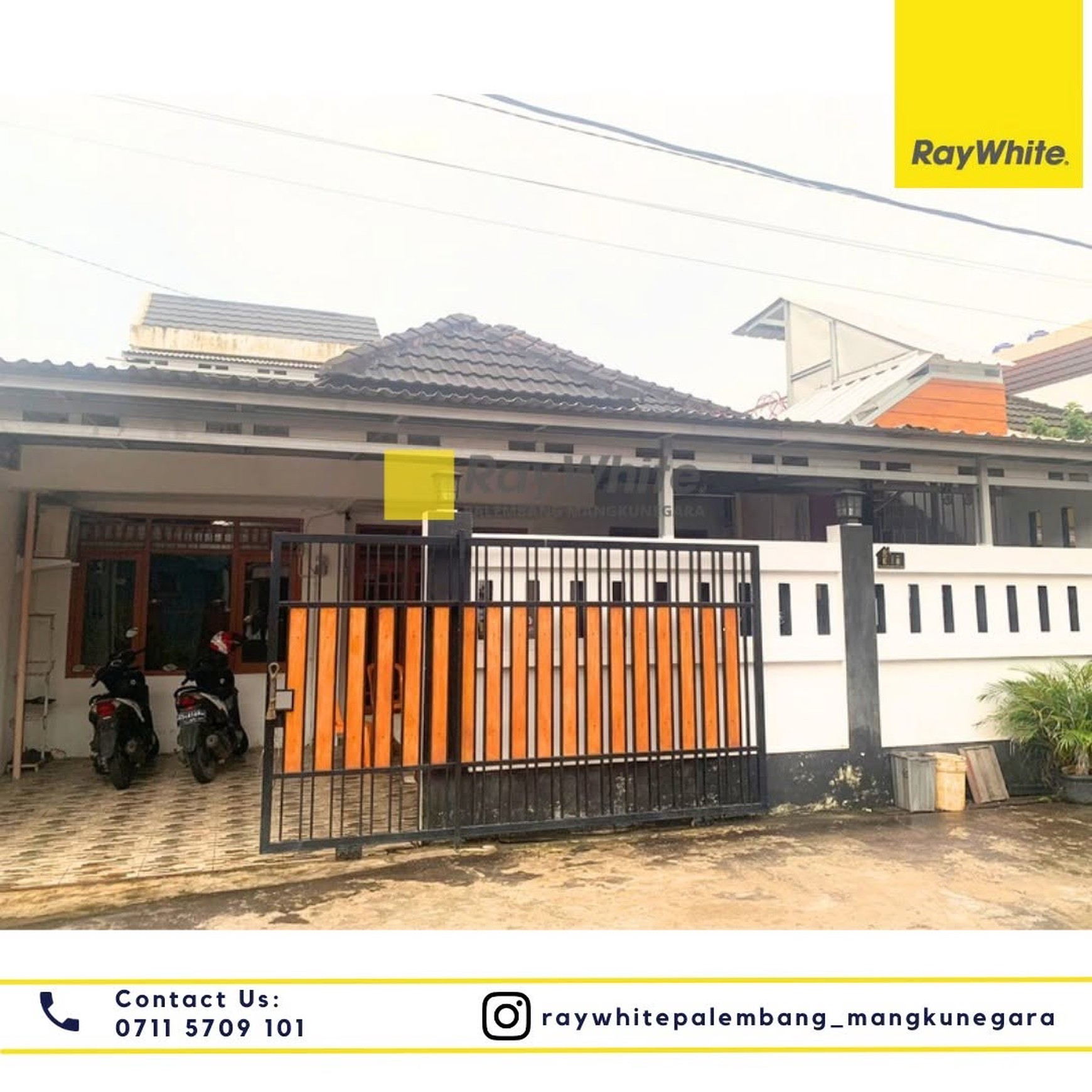 Rumah murah tengah kota palembang 