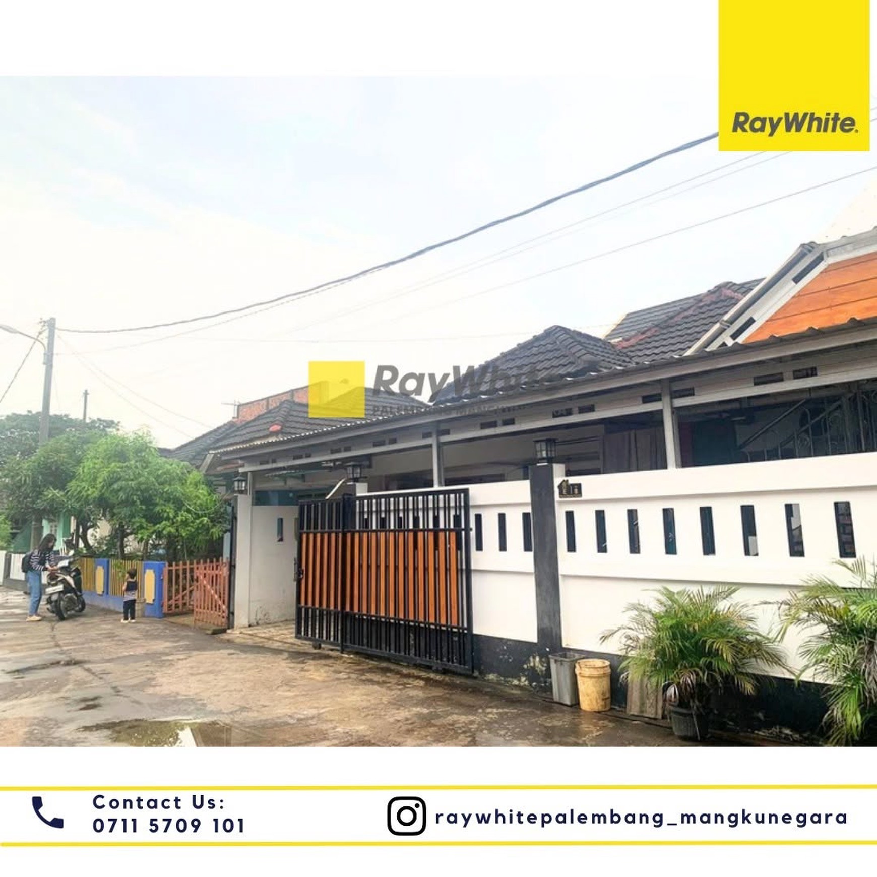 Rumah murah tengah kota palembang 
