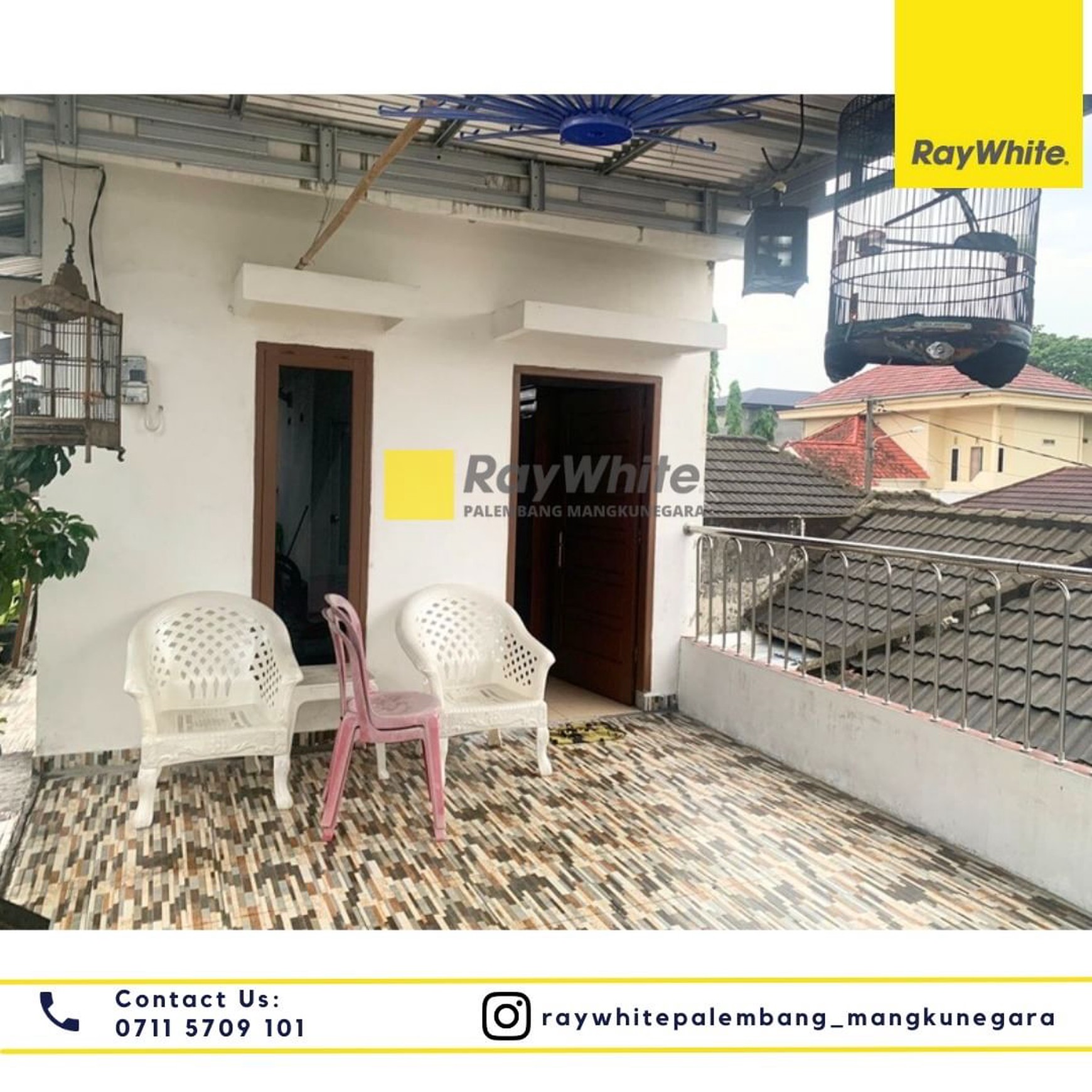 Rumah murah tengah kota palembang 