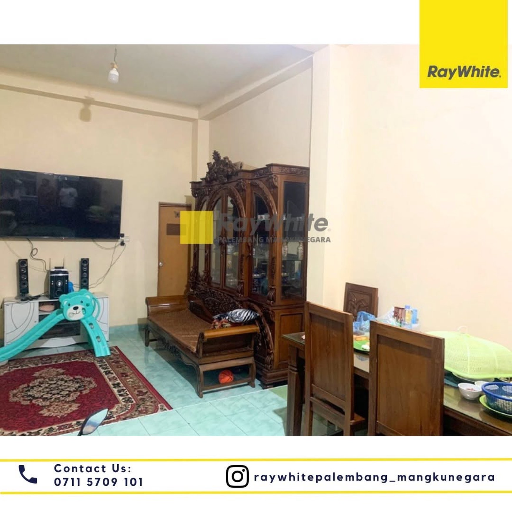 Rumah murah tengah kota palembang 