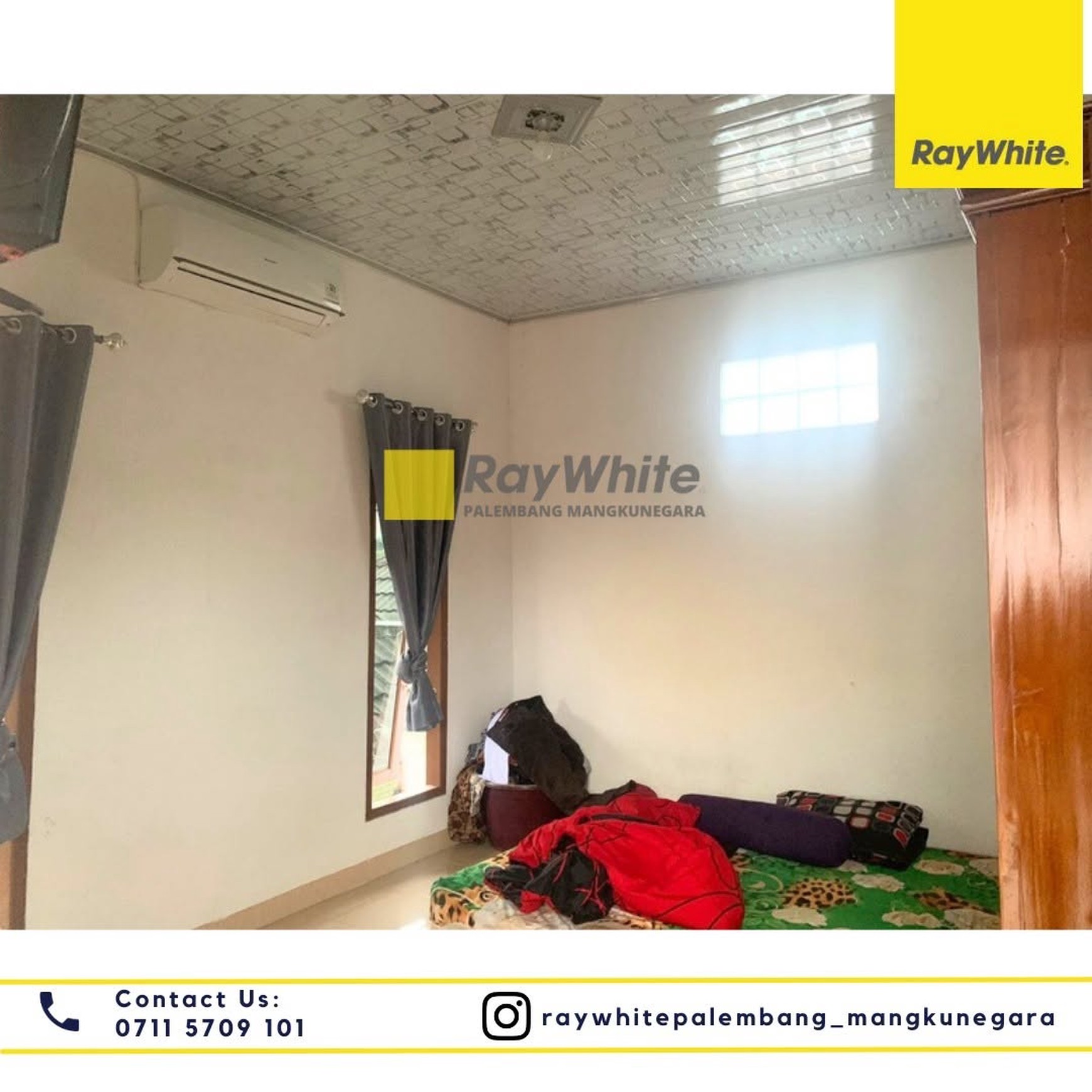 Rumah murah tengah kota palembang 