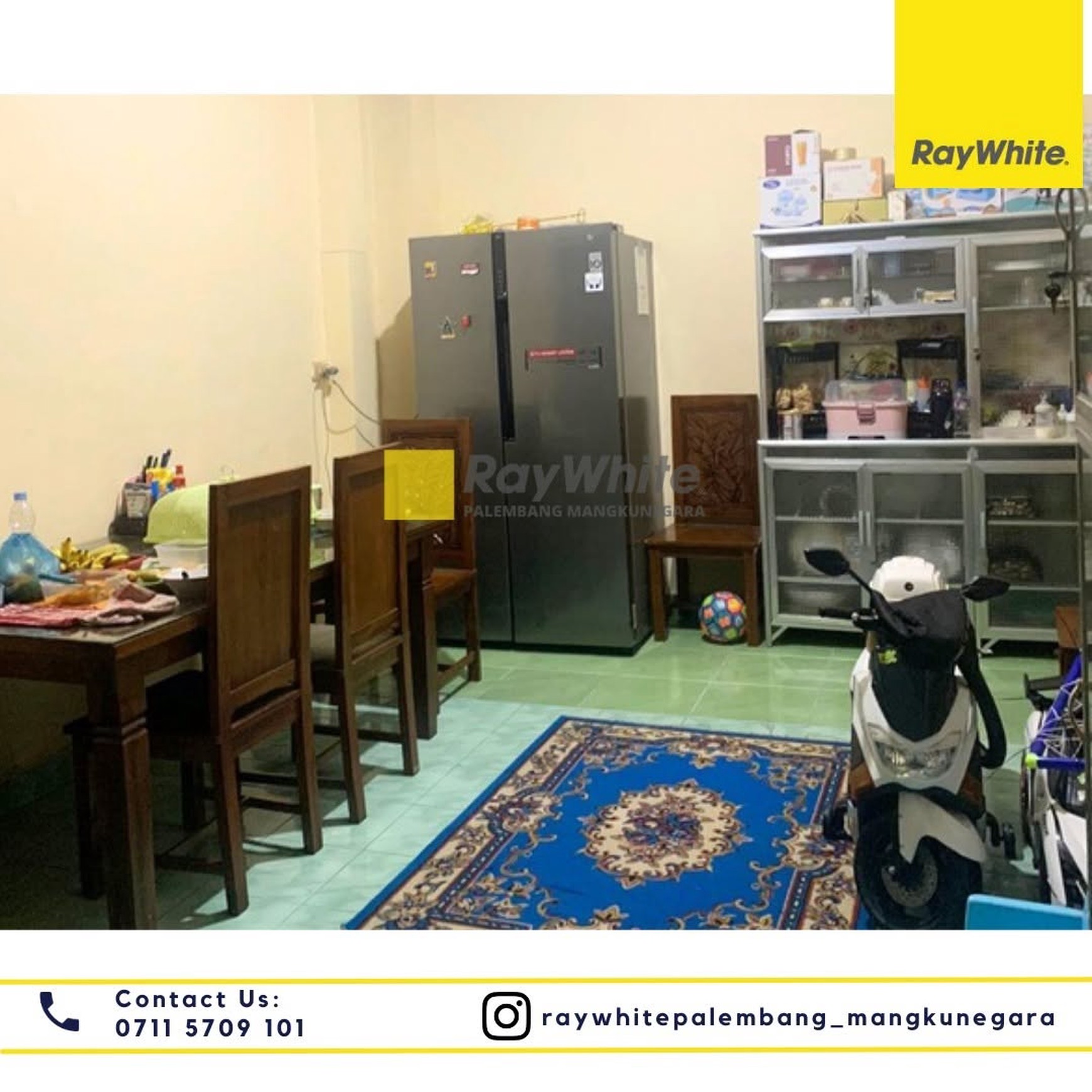 Rumah murah tengah kota palembang 